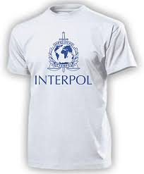 To share criminal justice, humanitarian, and public safety information between our nation's law enforcement community and its foreign counterparts, and to. Interpol Polizei Internationale Kriminalpolizeiliche Organisation T Shirt 14209 Grosse 4xl Farbe Weiss Amazon De Fashion