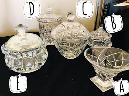 Beautiful Crystal Bowls With Lid