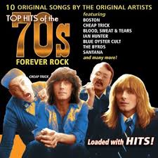 Top Hits Of The 70s Forever Rock By Various Artists Bargain Audio Cds Priceless Collection Series