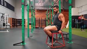 resistance band seated leg extension