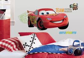 Zoomie Kids Zadie Disney Pixar Cars Giant Wall Decal Walmart Com Walmart Com
