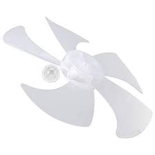 lifkome fan blade universal plastic 5