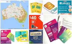 澳洲上網卡 sim卡 電話卡 購買攻略和使用