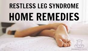 restless leg syndrome home remes