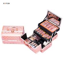 fashion holographic makeup box with
