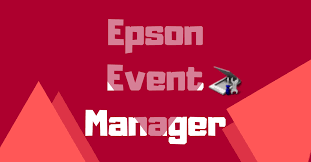 How to get started on windows. Epson Event Manager Et 4750 Software Download