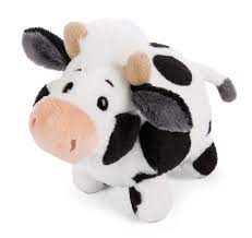 soft toy cow cowluna standing nici