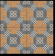 matte porcelain decorative carpet tile