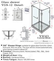 frameless glass shower doors bathroom