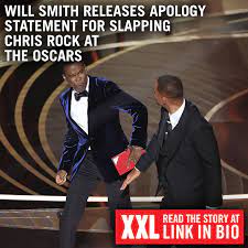 Slapping Chris Rock at 2022 Oscars ...