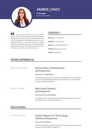 Minimalist resume with a monogram on the left corner and necessary info, such as experience, skills. Nice Resume Templates Nice Resume Templates Need A Resume Ideas We Have Free Resume Template Word Downloadable Resume Template Free Online Resume Templates