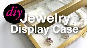 jewelry display storage case