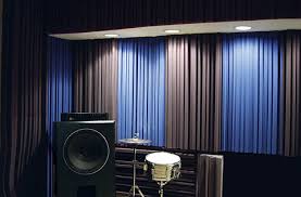 acoustic and sound absorbing curtains