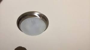 remove 3 kinds of ceiling light covers