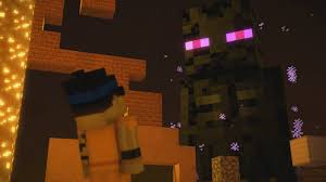 Image result for minecraft story mode season 2 below the bedrock