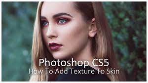 add texture to skin photo tutorial