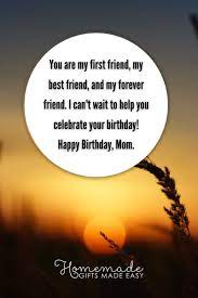 happy birthday mom wishes es