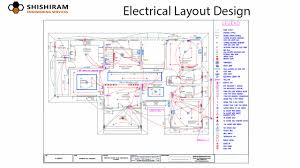 electrical drawing layout for homes