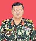 Major General Binoj Basnet