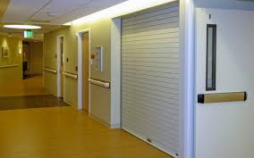 The ac8000 series fire door systems are available in either manual or motor operated designs and can be provided with or without swinging egress doors. Products Mckeon