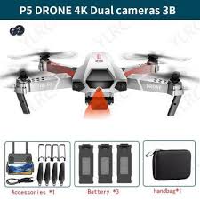 2021 new p5 drone 4k dual