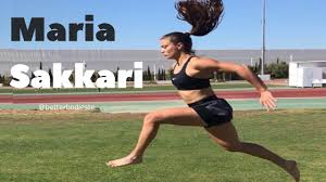 Greece's maria sakkari clinched a spot in her first grand slam quarterfinal at the expense of sofia kenin on monday in paris. Maria Sakkari Youtube