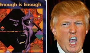 Image result for Trump fights to the death