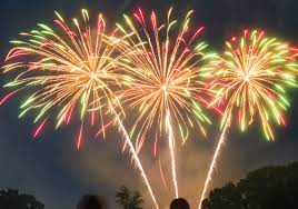 fourth of july fireworks displays are