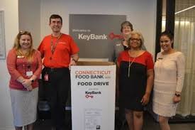 keybank location to host food drive