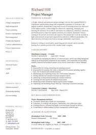 Project Manager Cv Magdalene Project Org