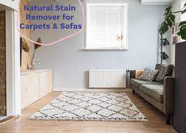 natural stain removers for carpets