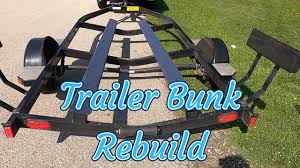 trailer bunk repair and replacement