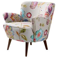 Dress up any 1 inch scale dollhouse using this beautiful turquoise floral arm chair in mahogany. Pin On For The Home