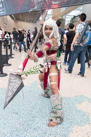 cosplays from anime expo 2016