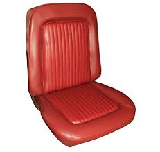 1968 Standard Front Bucket Seats Autoware