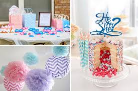 But if your more traditional and can only have one party, baby gender reveal ideas using food are so cute! 10 Unique Gender Reveal Party Ideas