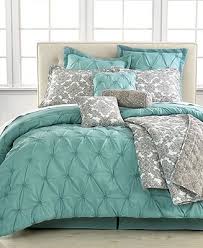 Jasmine Blue 10 Pc Queen Comforter Set