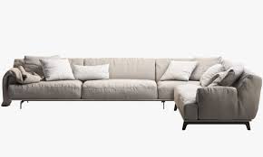 poliform tribeca sofas 3 3d model for