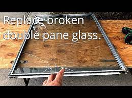 How To Replace Broken Glass Pane