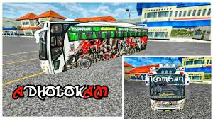 It is a fantastic map for bus drive. Komban Adholokam à´°à´£ à´Ÿ à´® à´´ Edition Livery For Bus Simulator Indonesia Download Now Youtube