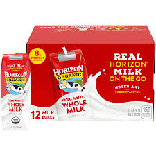 horizon organic shelf le whole milk