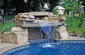 using water features to cover up
