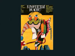 Polish movie posters have recently hit new heights in their popularity. Grotesque And Beautiful Film Tls