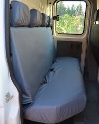 Vauxhall Movano Rear Seat Covers Crew