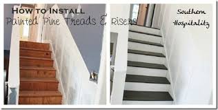 Install New Stair Treads