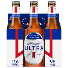 michelob ultra beer superior light 6 pack