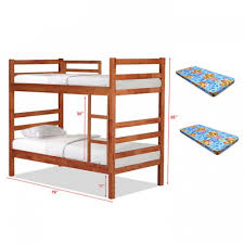 winnipeg double deck bunk bed set