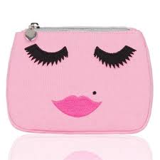 pink face makeup bag apollobox