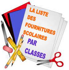 Liste de Fournitures scolaires – Rentrée 2021 – Ecole Montaigne