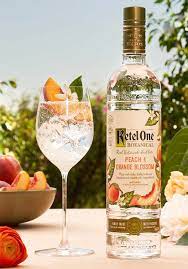 ketel one botanical peach orange